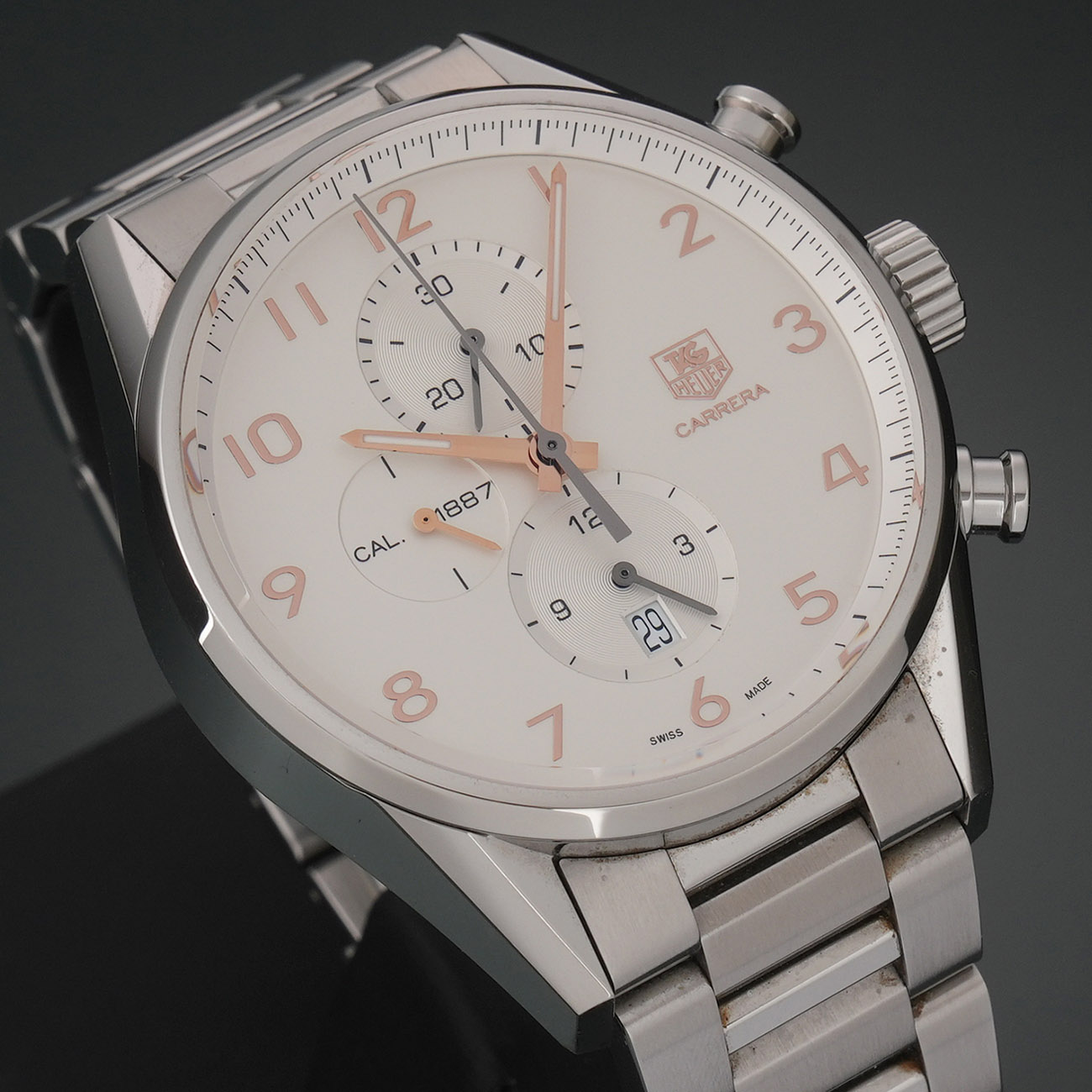 TAG HEUER(USED)태그호이어 까레라 1887 크로노 그래프